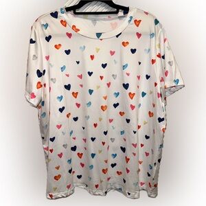 Colorful Hearts Shirt